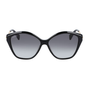 okulary przeciwsłoneczne LANVIN LNV609S 001 od przodu