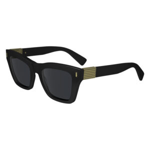 okulary przeciwsłoneczne LANVIN LNV668S 001 od boku