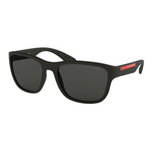okulary przeciwsłoneczne PRADA SPORT PS01US-UFK5L0 od boku