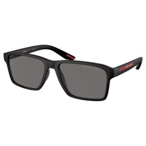 okulary przeciwsłoneczne PRADA SPORT PS05YS-DG002G58 od boku