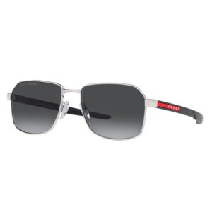 okulary przeciwsłoneczne PRADA SPORT PS54WS-1BC06G od boku