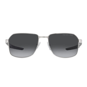 okulary przeciwsłoneczne PRADA SPORT PS54WS-1BC06G od przodu