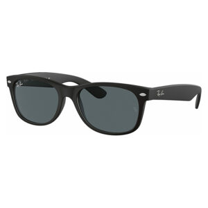 Czarne okulary przeciwsłoneczne Ray-Ban od lewej
