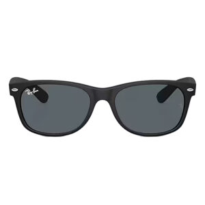 Czarne okulary przeciwsłoneczne Ray-Ban od przodu